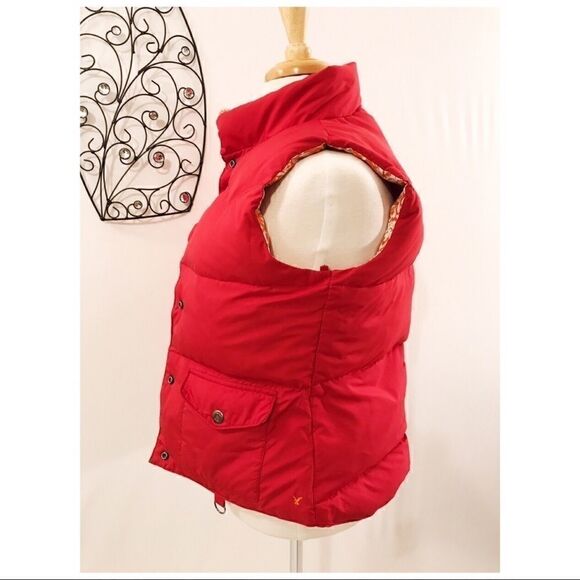 🎉HP🎉 American Eagle Outfitter Reversible Vest - Picture 2 of 8